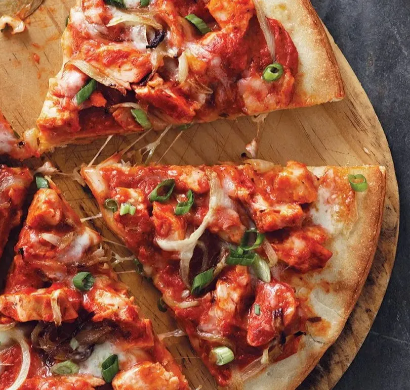 Best meat lovers pizza in Calgary Calzones Wings & Salad, Calgary, AB