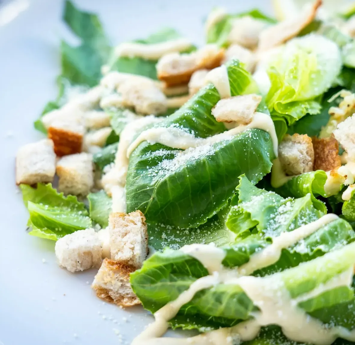 Best caesar salad in Calgary Calzones Wings & Salad, Calgary, AB