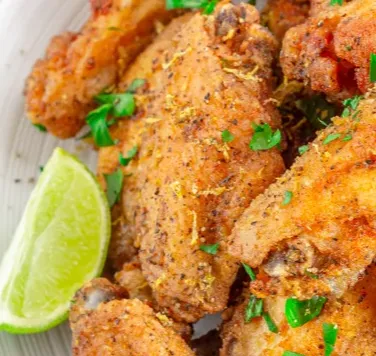 Best lemon pepper wings in Calgary Calzones Wings & Salad, Calgary, AB